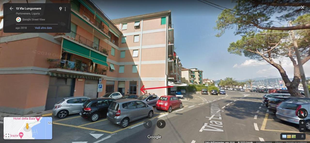 Casamare Portovenere Apartment ปอร์โตเวเนเร ภายนอก รูปภาพ