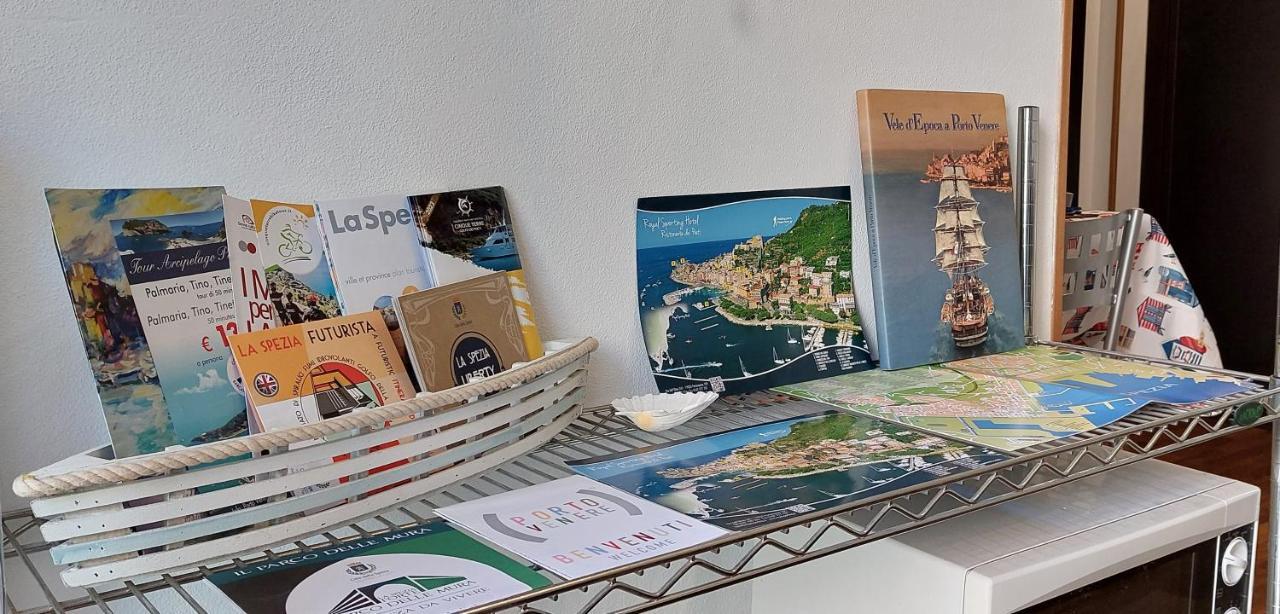 Casamare Portovenere Apartment ปอร์โตเวเนเร ภายนอก รูปภาพ