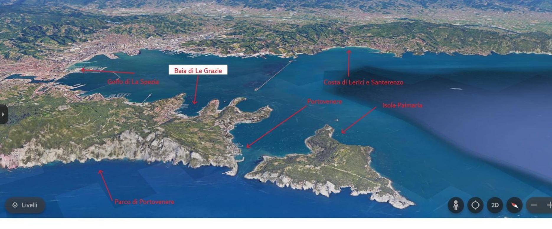 Casamare Portovenere Apartment ปอร์โตเวเนเร ภายนอก รูปภาพ