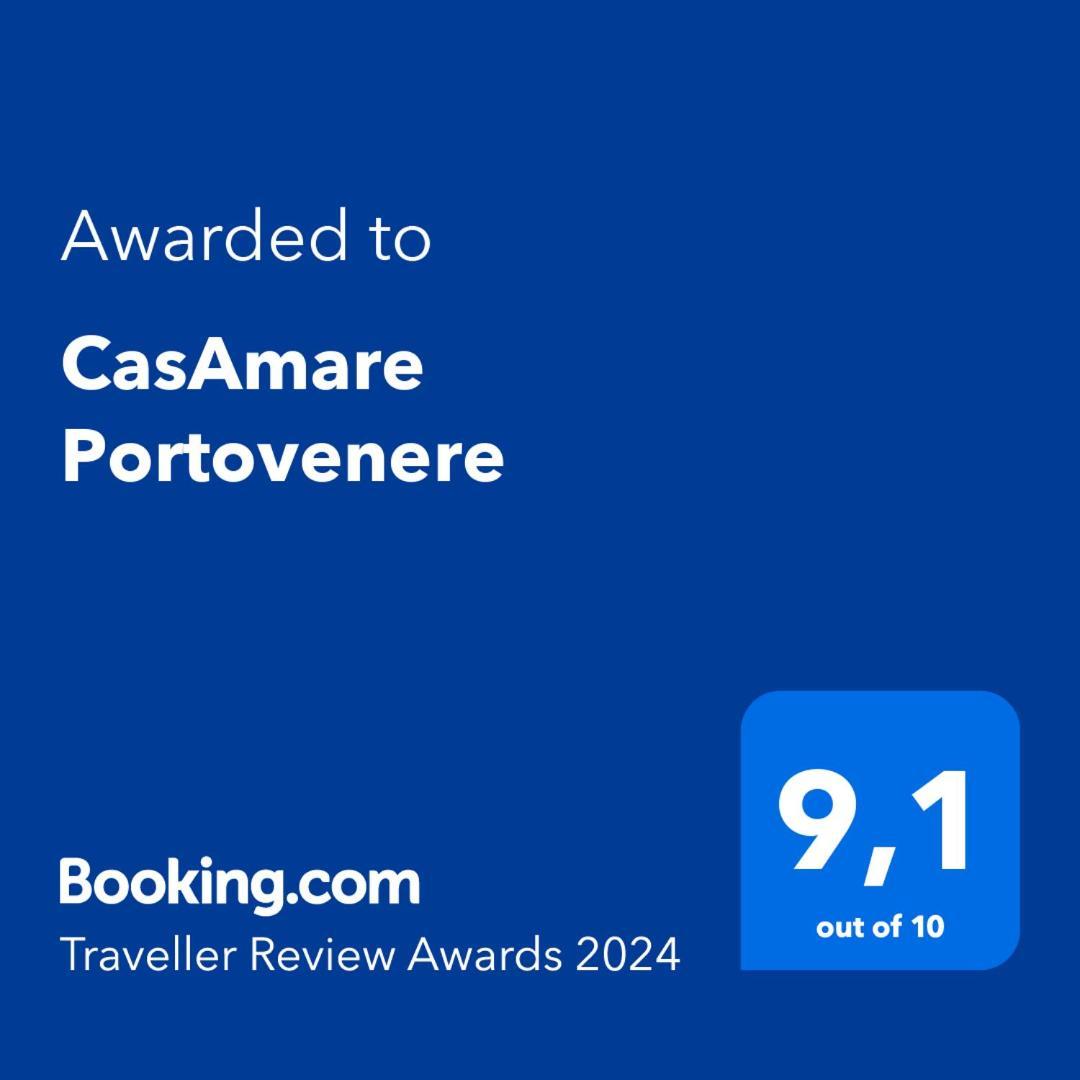 Casamare Portovenere Apartment ปอร์โตเวเนเร ภายนอก รูปภาพ